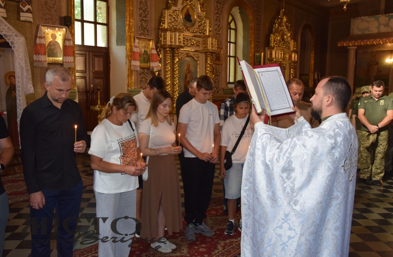 Сім’ї загиблого прикордонника з Володимирської громади вручили орден «За мужність» 