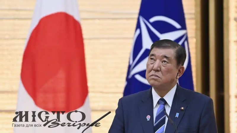 Премʼєр Японії Ішіба іде у відставку 