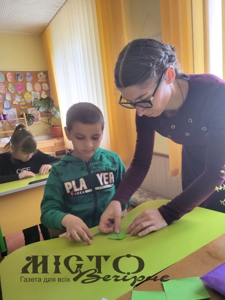 У Затурцівській спеціальній школі провели урок про ментальне здоров’я 