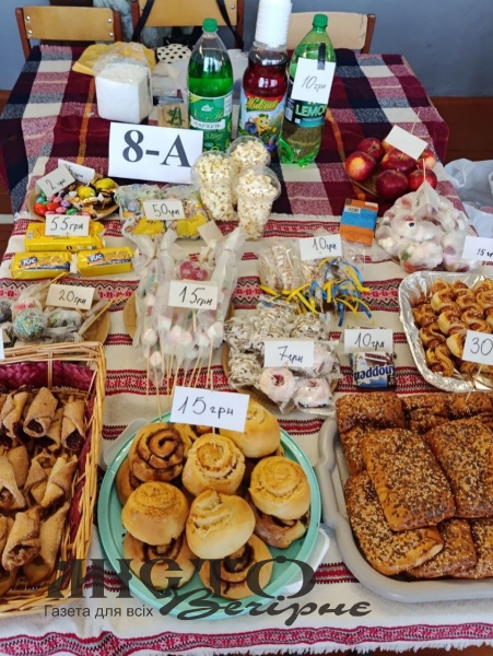 Учні ліцею №7 у Нововолинську зібрали понад 100 тисяч гривень для ЗСУ 