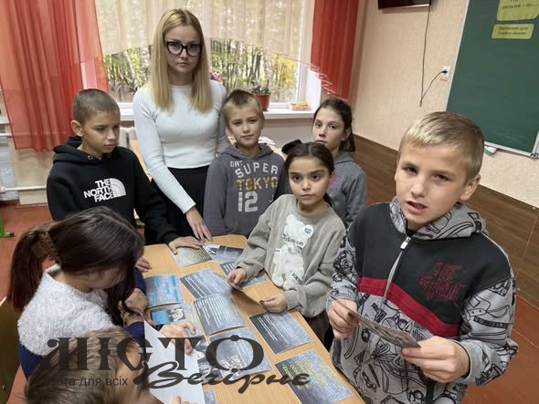 У Затурцівській спеціальній школі «Центр освіти» для дітей провели інформаційний тиждень 