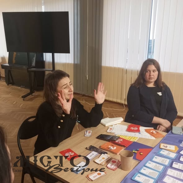 У Центрі громадських консультацій та комунікацій, що у Локачах обговорили протидію домашньому насильству 