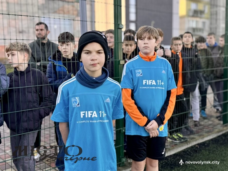 У Нововолинську стартував міський етап змагань проєкту «Пліч-о-пліч. Всеукраїнські шкільні ліги» 