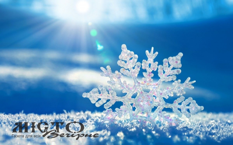 На Волині прогнозують сніг 