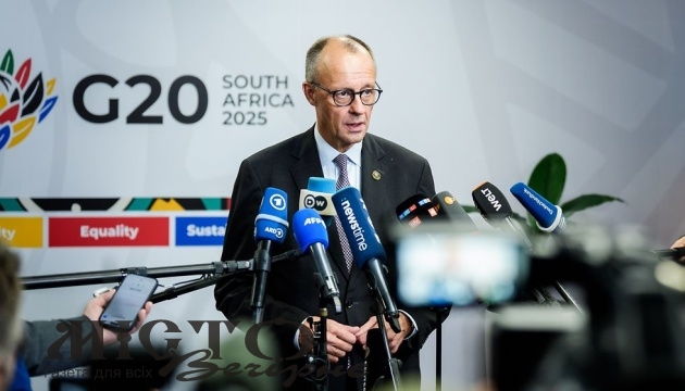 Війна може бути припинена тільки за згодою України та Європи, – Мерц 