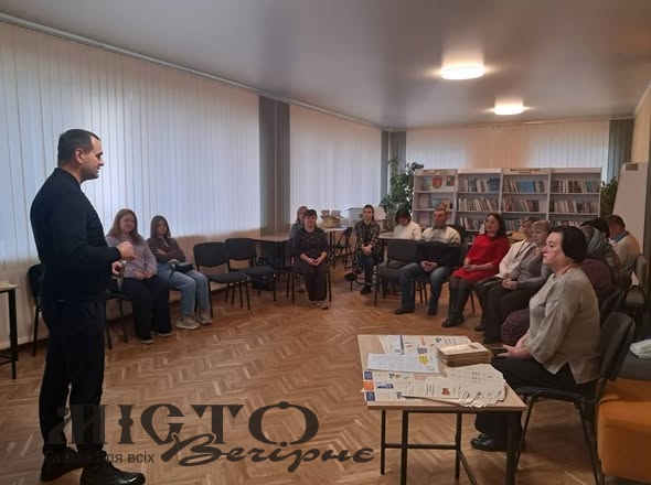 У Локачах обговорили оновлений статут громади 