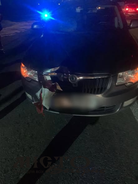 У Нововолинську водій легковика збив двох пішоходів на переході 