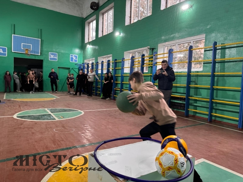 Серед ліцеїв Павлівської громади проведено фізкультурно-патріотичний фестиваль «Козацький гарт» 