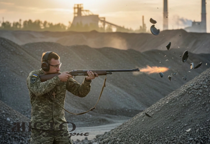 У Нововолинську судили капелана, який вчився збивати FPV-дрони на териконі шахти 