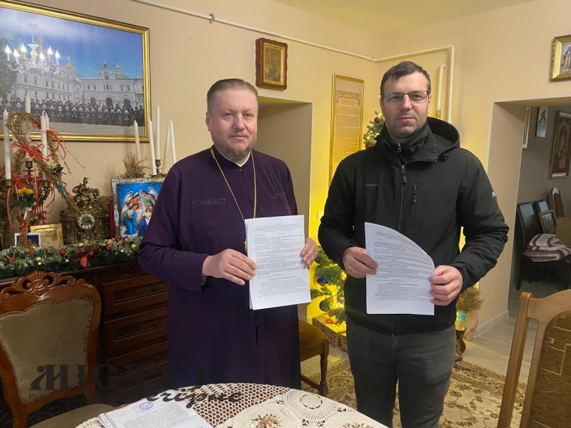 Успенський собор у Володимирі офіційно передали ПЦУ: підписано договір 