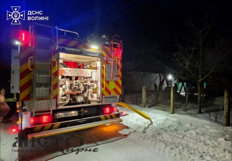 На Волині за добу ліквідували вісім пожеж 