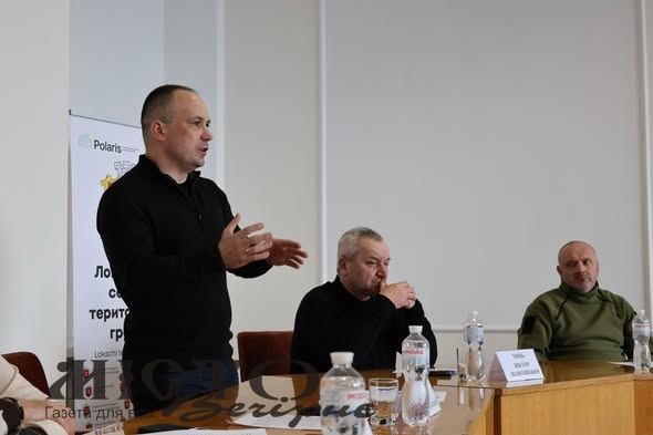 Роман Романюк у Локачах наголосив на важливості грантів для громад та ролі старост 