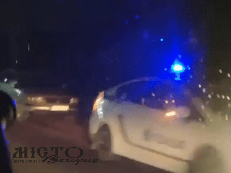 У Володимирі-Волинському автомобіль наїхав на велосипедиста 