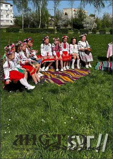 В Іваничах водили традиційні гаївки 