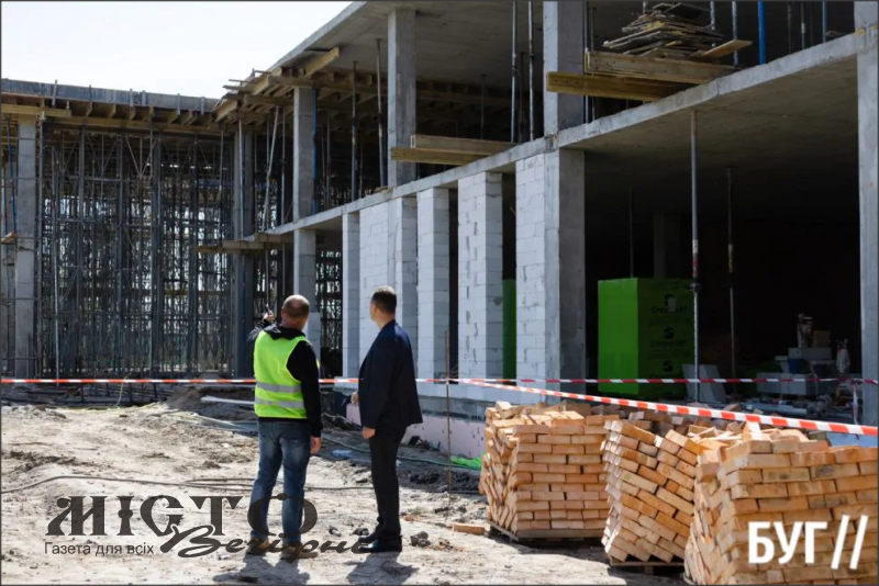 У Володимирі триває будівництво реабілітаційного центру - новини Володимир-Водинського У Володимирі триває будівництво реабілітаційного центру