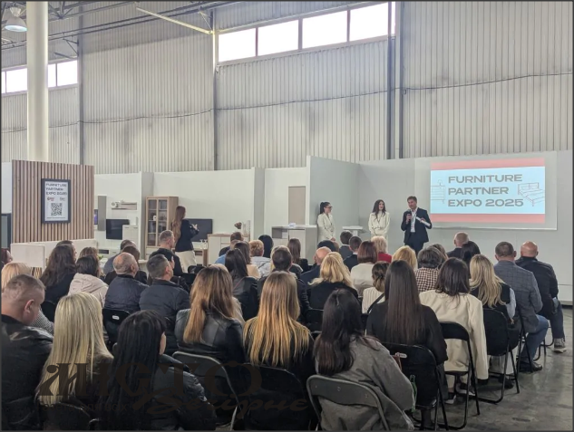 Меблеві компанії Володимира та Нововолинська організували виставку Furniture Partner EXPO 2025 