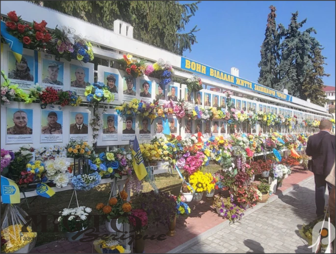 У Володимирі вшанували пам'ять загиблих захисників України 