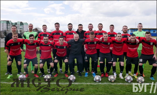 Володимирські команди поступилися у матчах чемпіонату Волині з футболу 