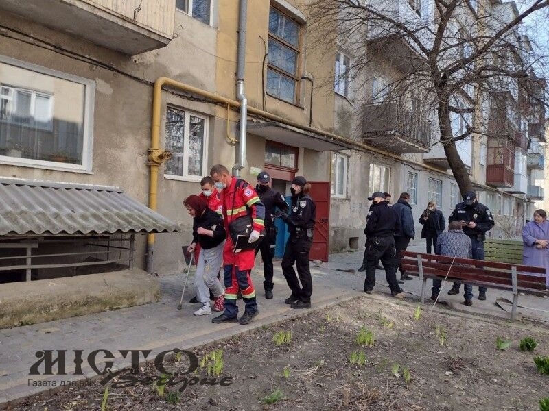 У Луцьку з пожежі врятували 90-річну бабусю 