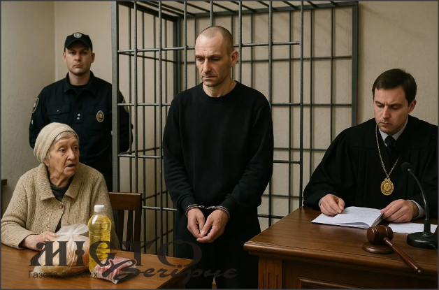 Розкаявся за побиття бабусі й крадіжку пляшки олії і картоплі – суд не повірив і дав 7,5 років 