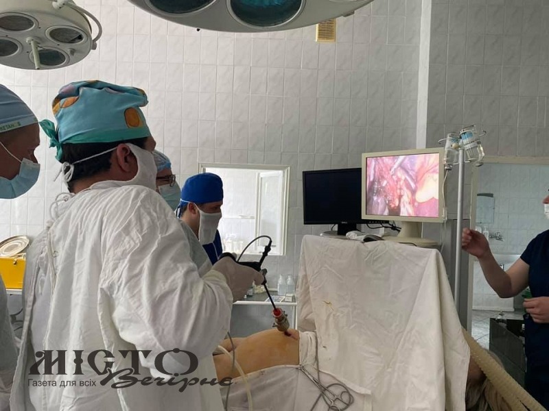 Мешканці Володимира провели операцію із використанням новітнього медобладнання 