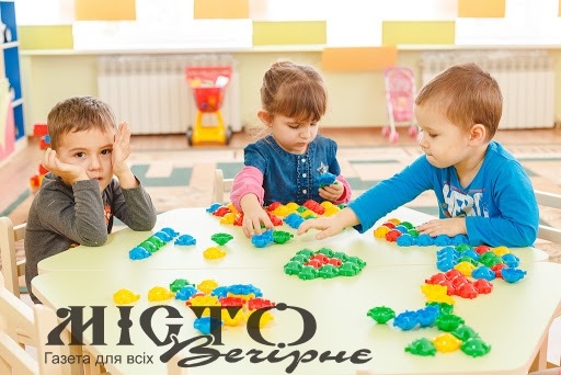 Дитсадки відвідують 56% маленьких волинян 