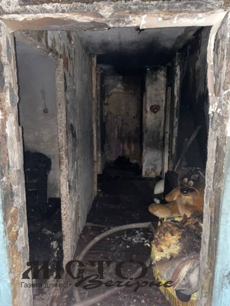 У Володимирі вночі через пожежу евакуйовували мешканців багатоповерхівки 