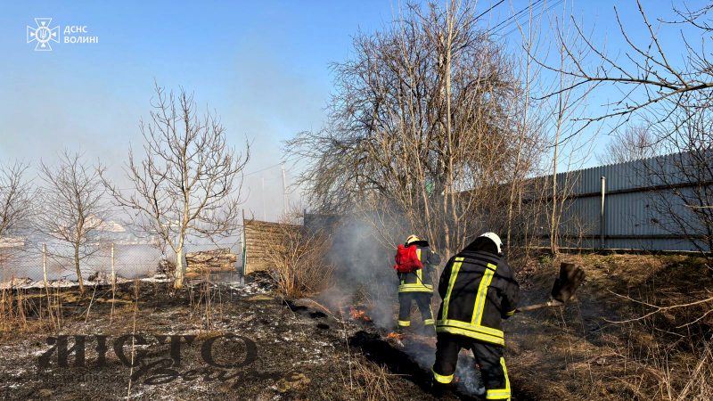 У пожежі на Волині загинув чоловік 