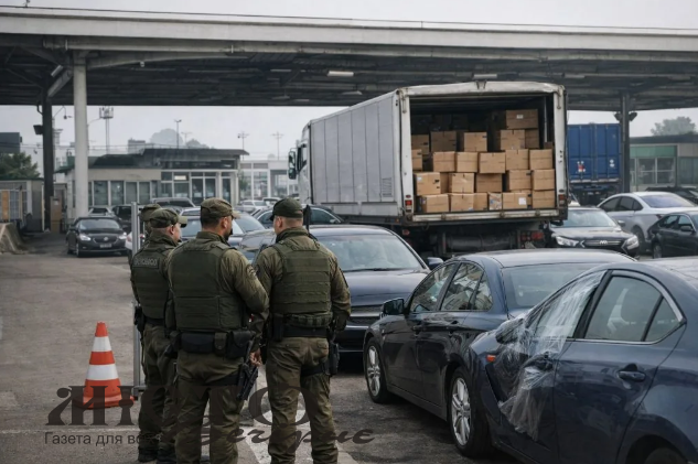 Під виглядом «гуманітарки» завіз авто на 1,1 млн грн: у Володимирі ділка оштрафували на 255 тисяч 