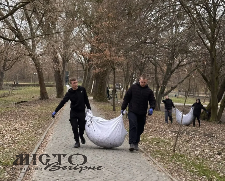 У Володимирі відбулася загальноміська передвеликодня толока у Слов’янському парку 