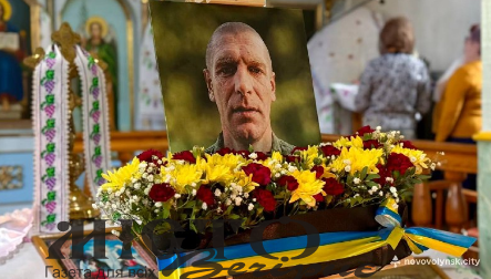 Із листопада 2024 року вважався зниклим безвісти: у Нововолинську в останню дорогу провели Героя Василя Жука 