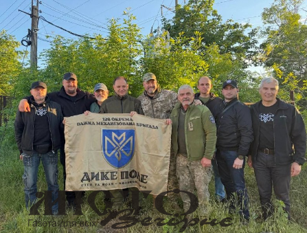 Олега Тягнибока поранили на фронті - новини Володимир-Водинського Олега Тягнибока поранили на фронті