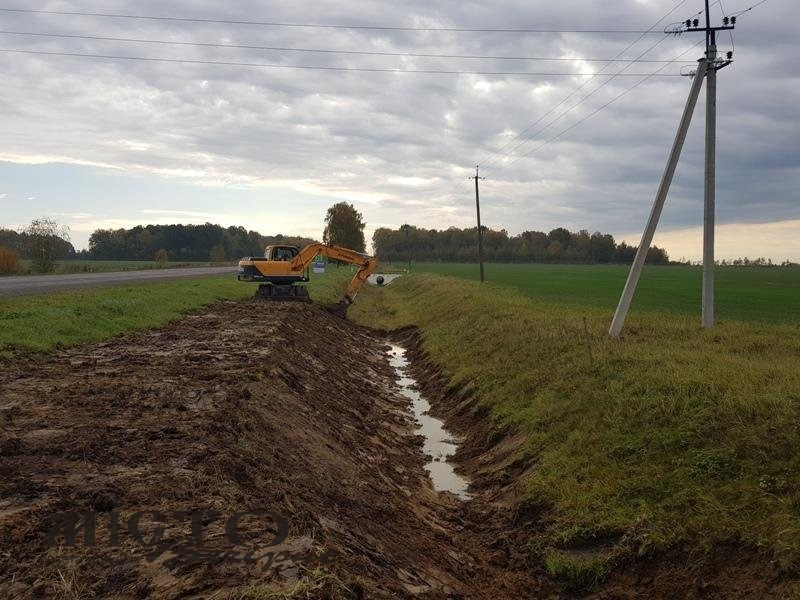 У Поромові очищають меліоративну систему 