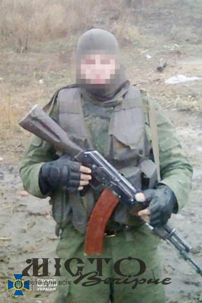 Контррозвідка СБУ викрила командира снайперського підрозділу бойовиків, який воював проти українських захисників Донецького аеропорту 
