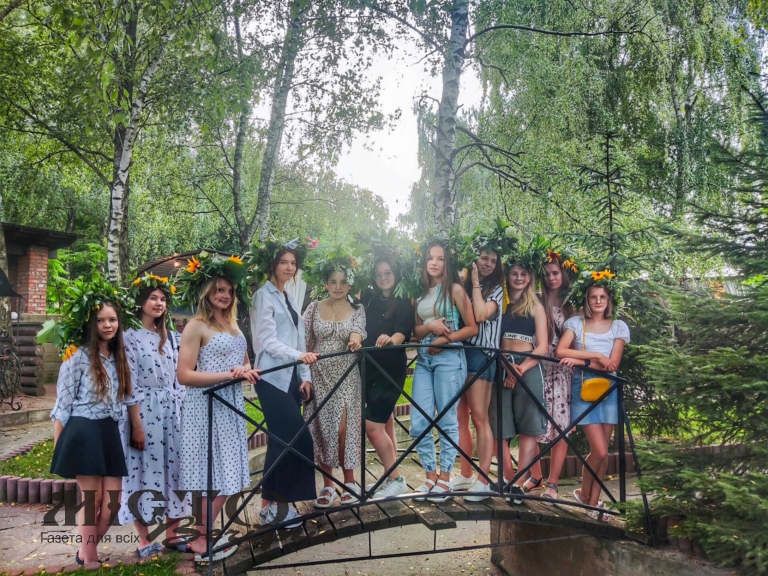 Біля міського озера у Нововолинську організували етнографічний захід 