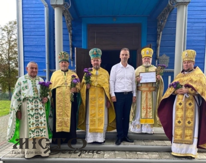 У селі Суходоли храмове свято відтепер відзначатимуть 1 вересня 