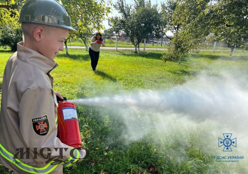 У гімназії Володимирської громади відкрили «Клас безпеки» 