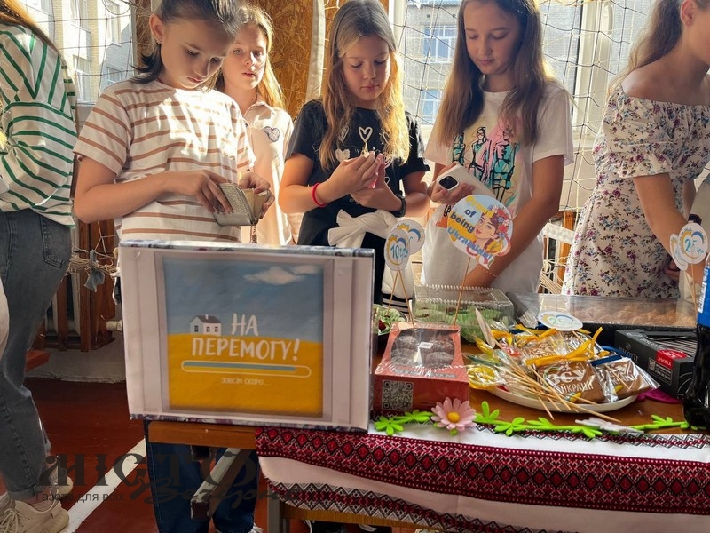 У ліцеях Володимирської громади відбулися благодійні акції на підтримку ЗСУ 