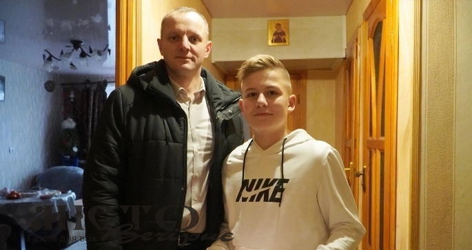 У Володимирі привітали сина загиблого військового з днем народження 