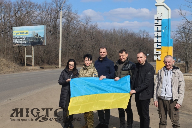 Представники Володимирської громади побували на передовій 