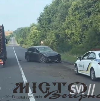На трасі між Володимиром та Нововолинськом трапилася ДТП 