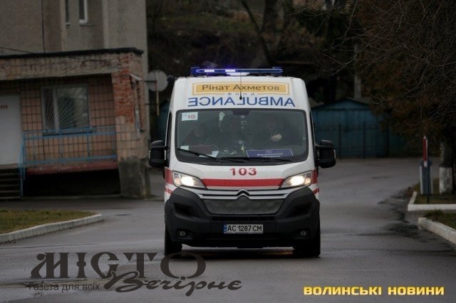 В Устилузькій громаді травмувався чоловік 