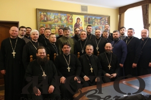 На Волині відбувся перший випуск медичних капеланів, серед них – священник з Володимира 