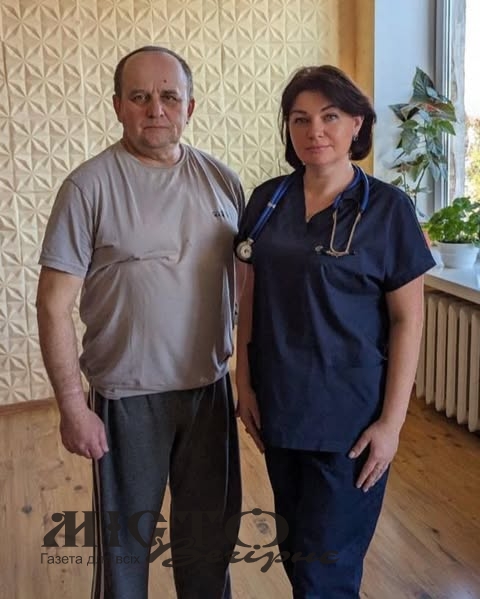Медики Нововолинської лікарні врятували чоловіка, коли рахунок йшов на секунди 