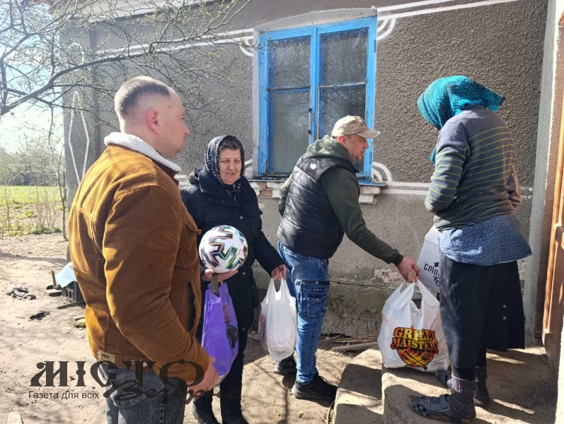 У Павлівській громаді напередодні Великодня творили добрі справи 