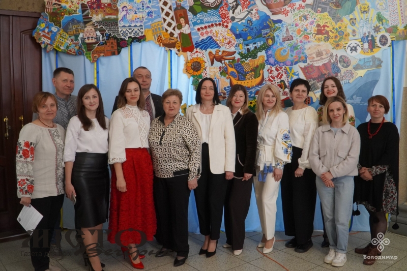 У Володимирі презентували унікальний мистецький артоб'єкт «Єдина Україна» 