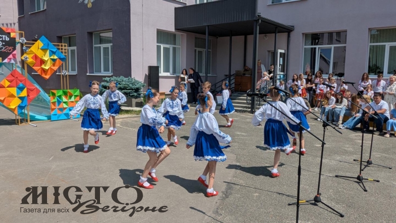25 років натхнення та розвитку: Володимирський Центр позашкільної освіти відзначив свій ювілей 