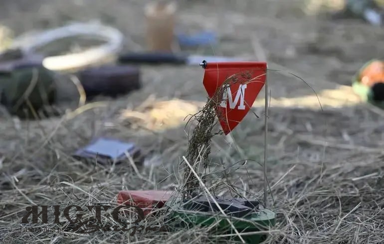 Україна виходить з Конвенції про заборону протипіхотних мін 