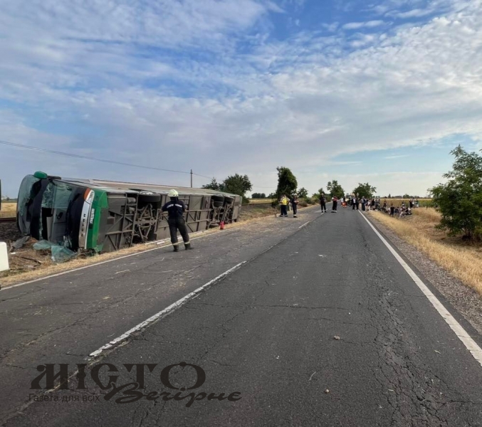 В Угорщині перекинувся автобус із українськими дітьми: 19 постраждалих 