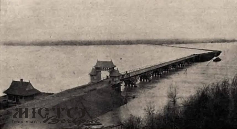 Оприлюднили ретрофото старовинного мосту поблизу Володимира 